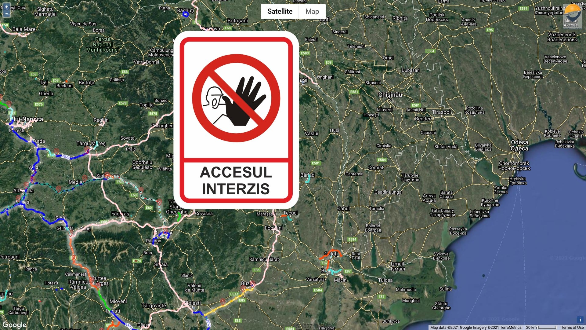 Infrastructură I CNAIR trântește ușa în nas moldovenilor, blocând accesul la ședințele de progres privind A7 și A8