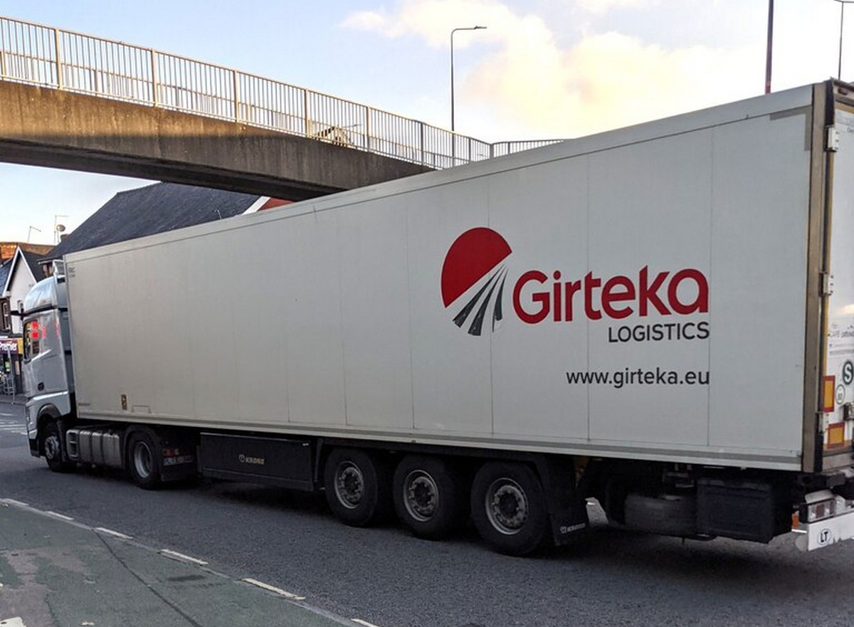 Girteka Logistics’ UK workload “has definitely increased” after cabotage relaxation