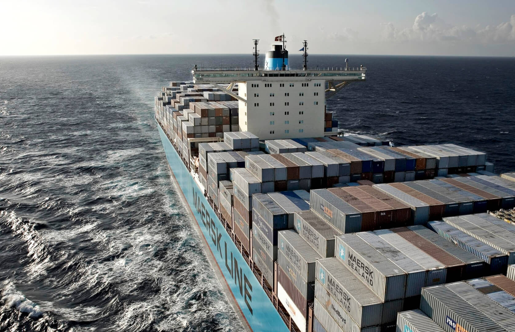 Laivybos milžinės “Maersk” pajamos trečiąjį ketvirtį pasiekė rekordinę 16,6 mlrd. JAV dolerių sumą