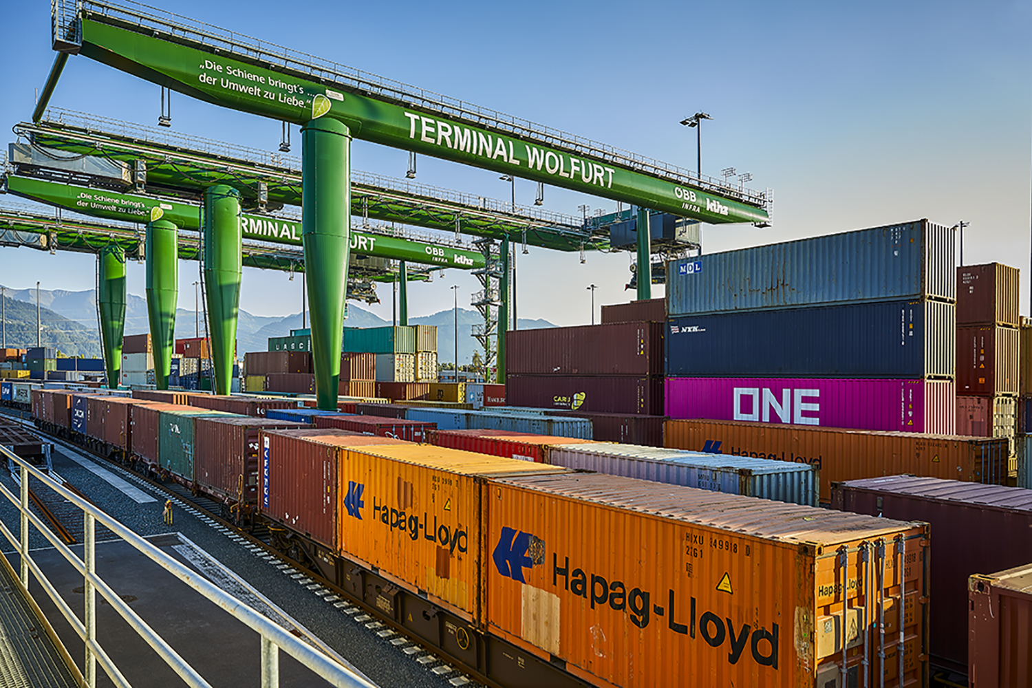 Intermodal | ÖBB Rail Cargo Group vizează atingerea un volum record de marfă în 2021