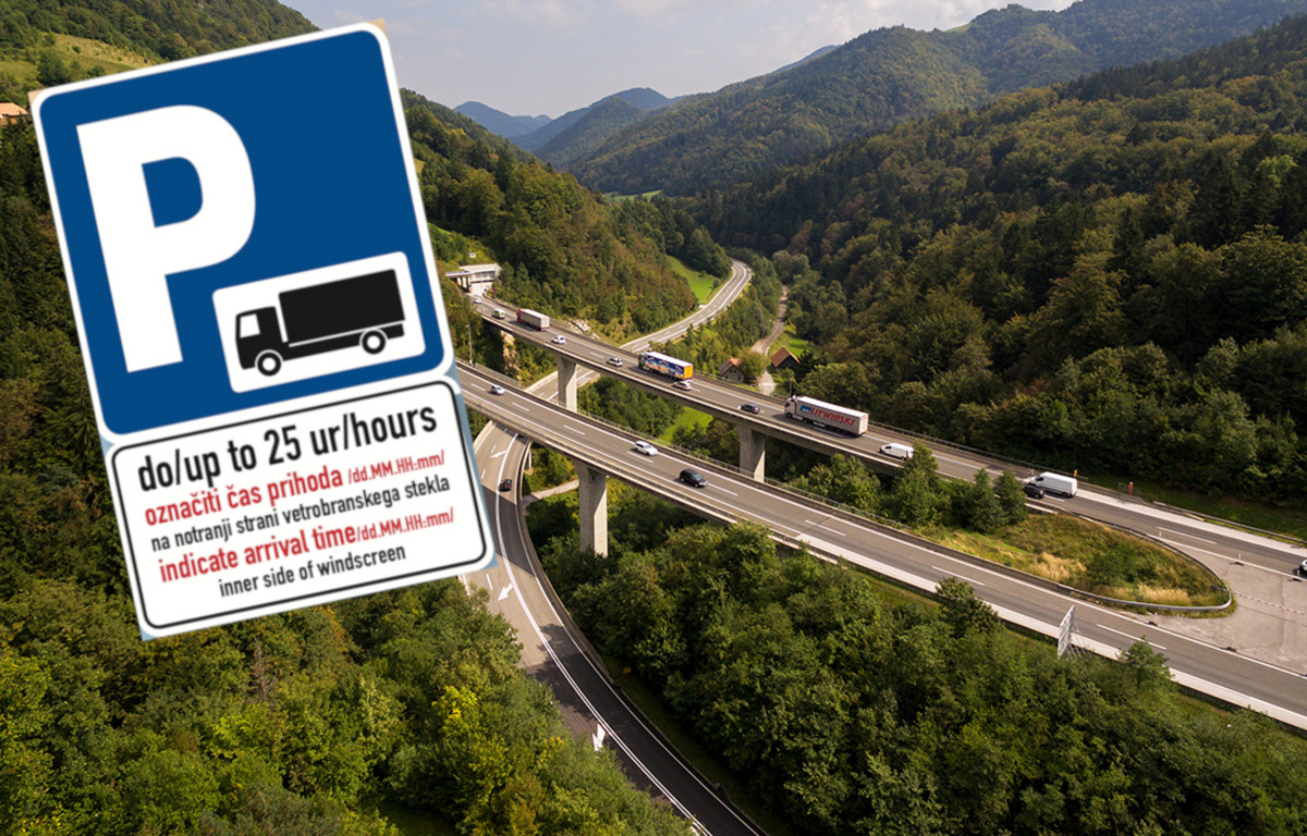 Sunkvežimių statymo limitas. Per ilgai stovėsite – tikėkitės 300 Eur baudos