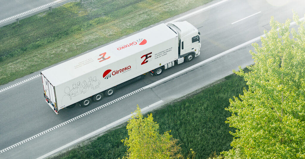 Is it possible to have a single point of contact in road freight transport?