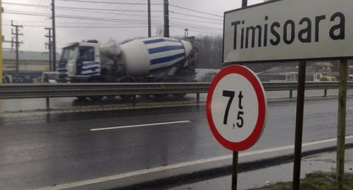 Timișoara introduce o limită de viteză pe majoritatea străzilor