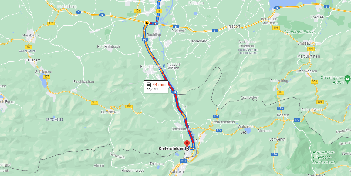 Koszmaru w Tyrolu ciąg dalszy. Korek na ponad 60 kilometrów