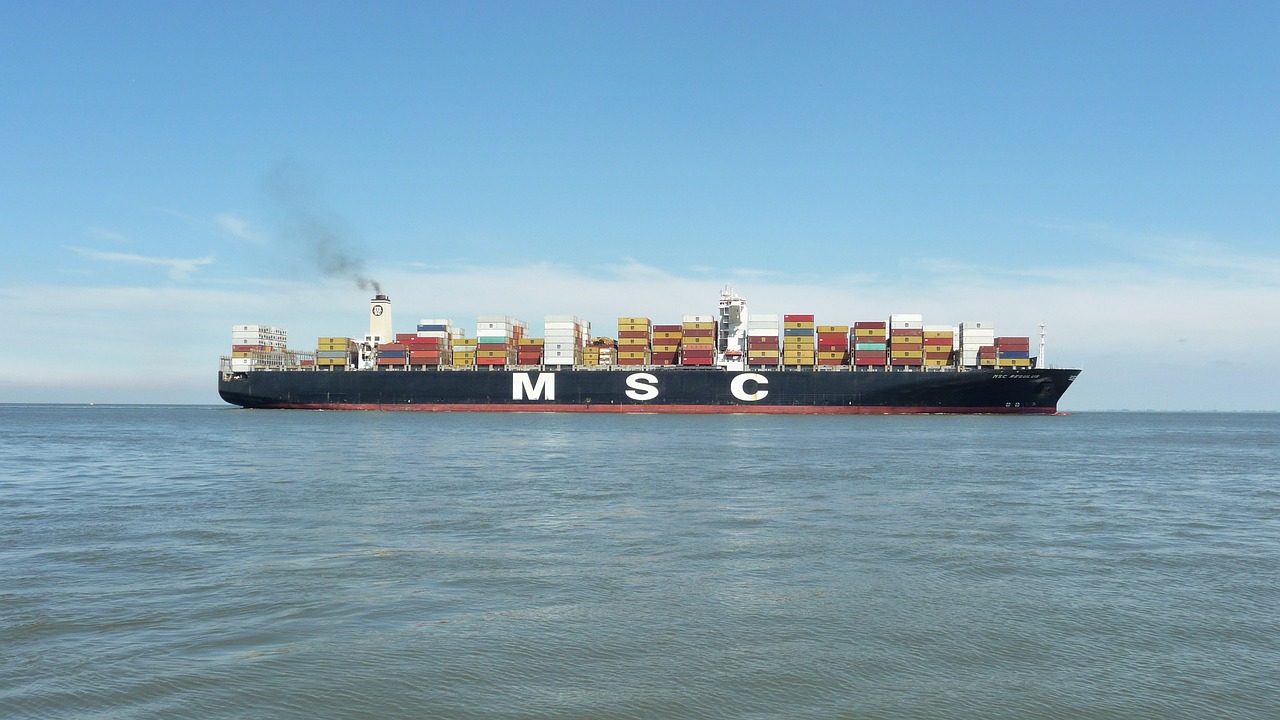 MSC will Maersk an der Spitze ablösen