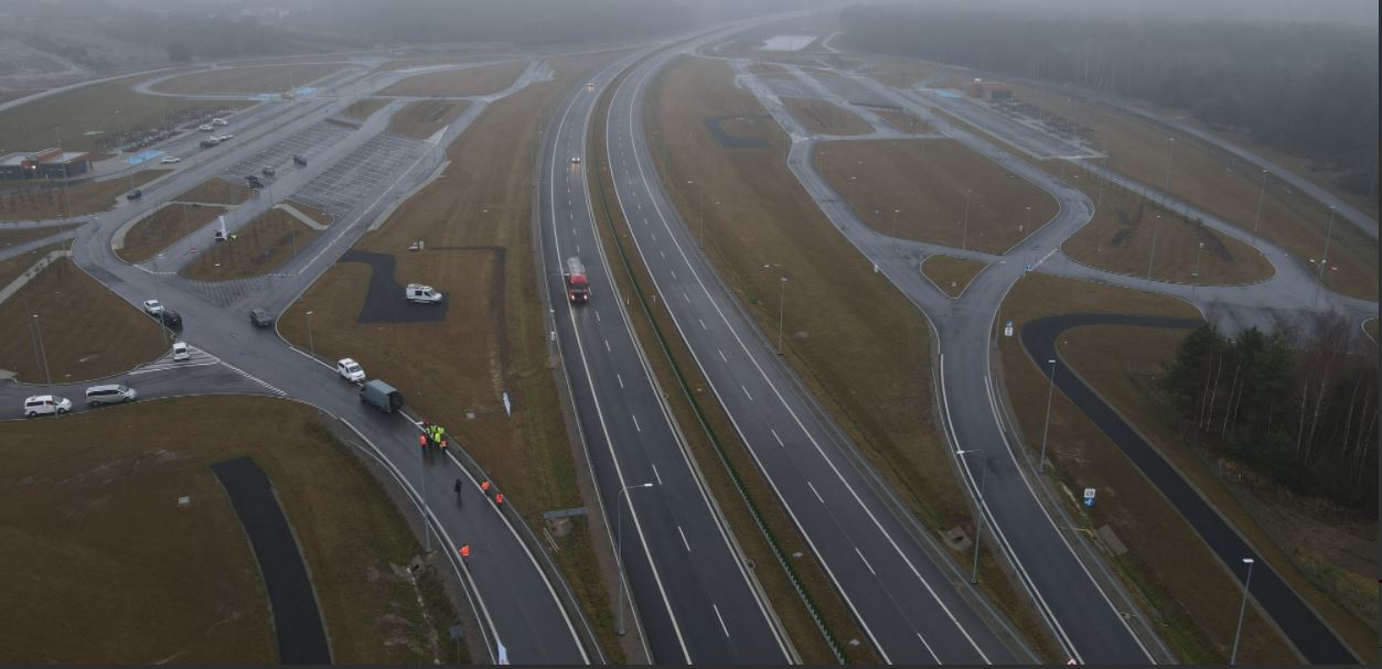 Via Carpatia coraz dłuższa. Do użytku kierowców oddano cztery nowe odcinki ekspresówki