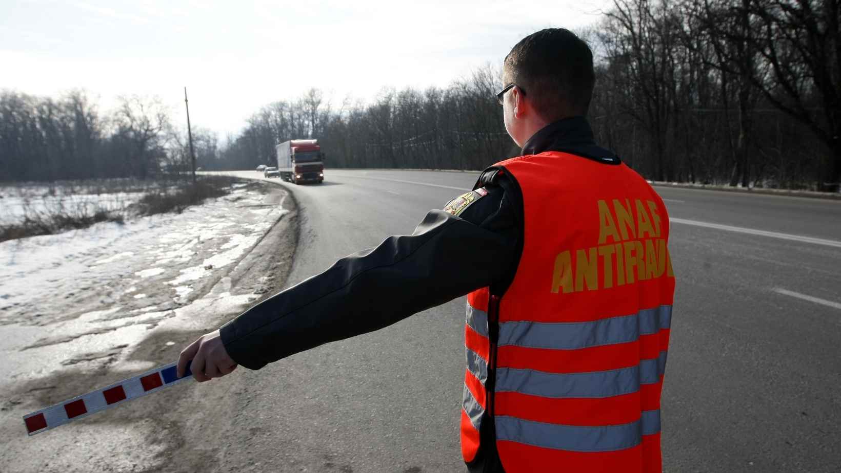 Va fi introdus un nou sistem de monitorizare a transporturilor de bunuri pe teritoriul României