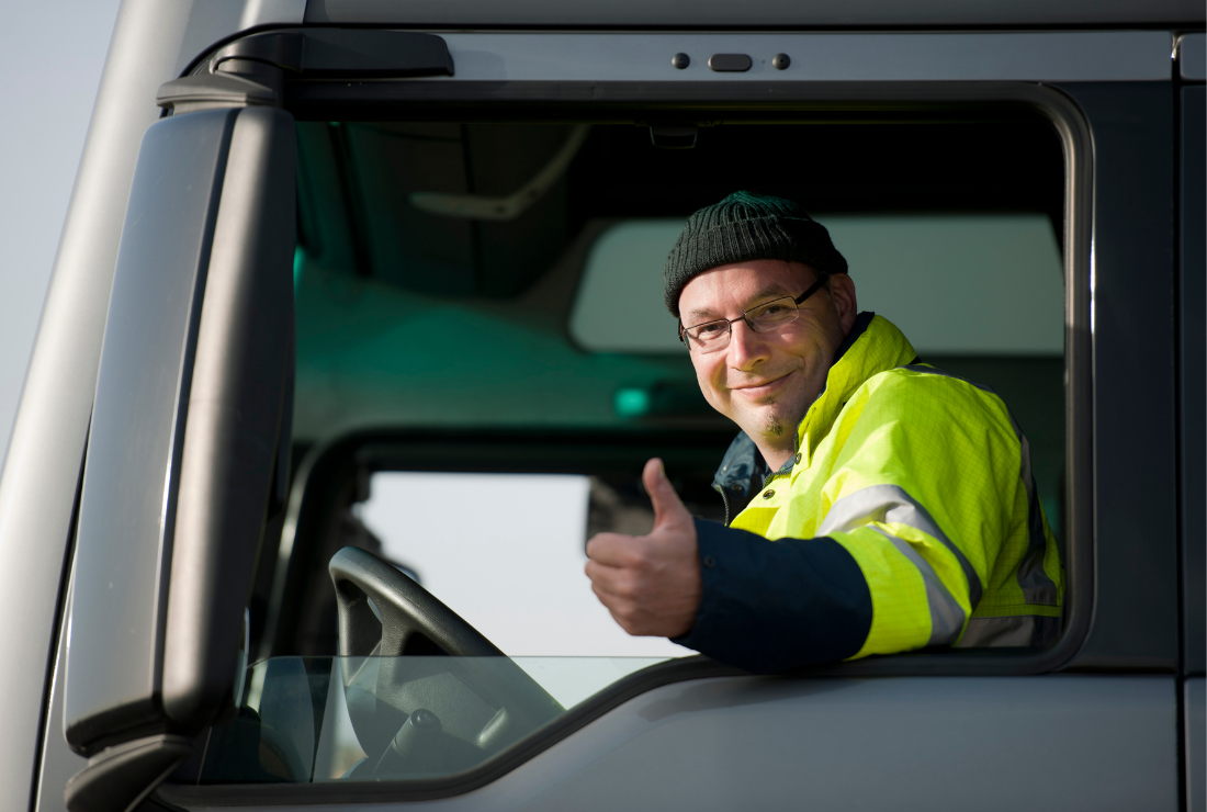 Wie würde unser Alltag ohne LKW-Fahrer aussehen?