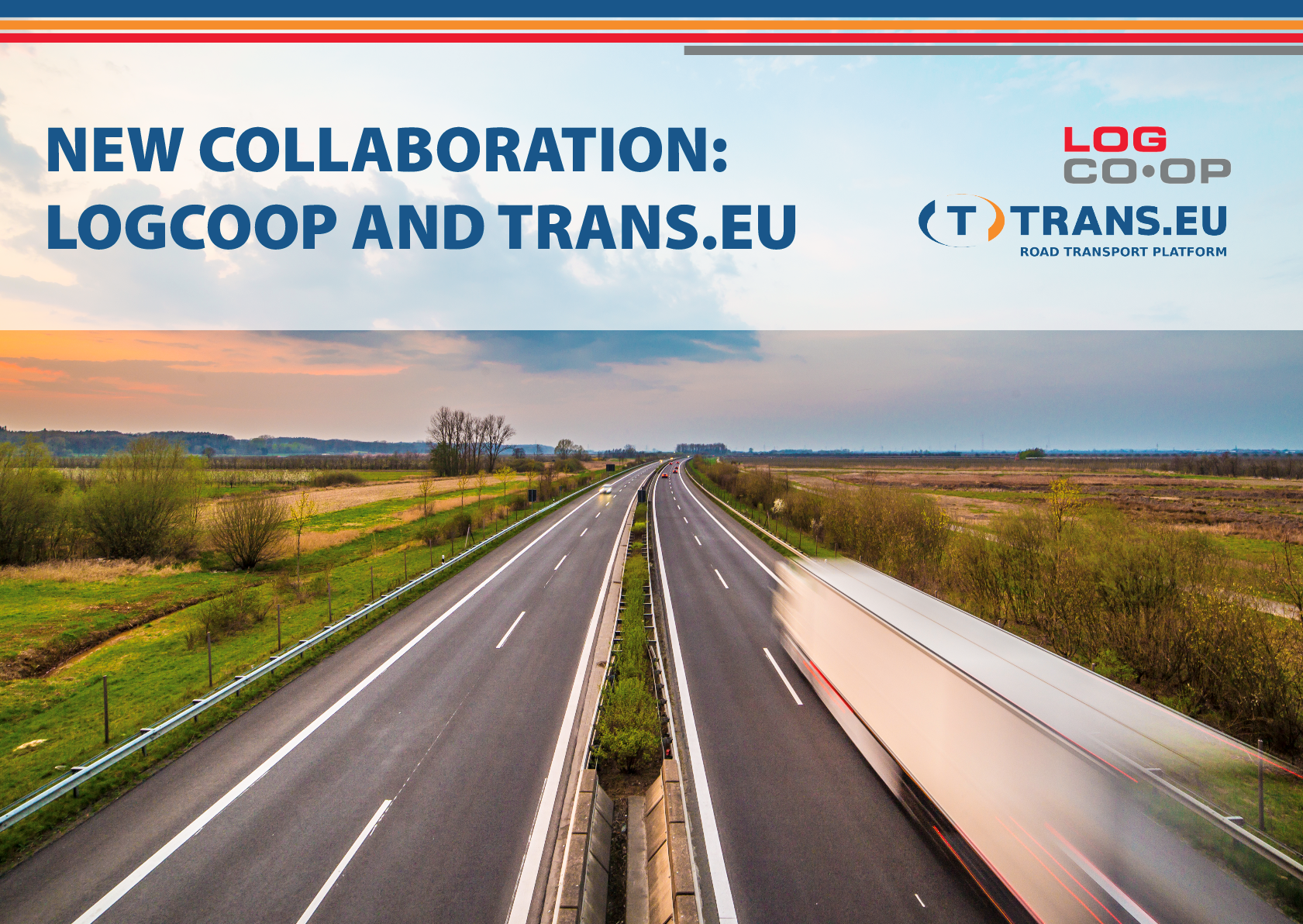 Trans.eu schafft Kooperationsplattform für LogCoop Gemeinsame Transportorganisation