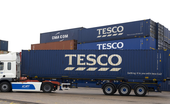 Tesco to become first UK commercial operator with electric HGVs