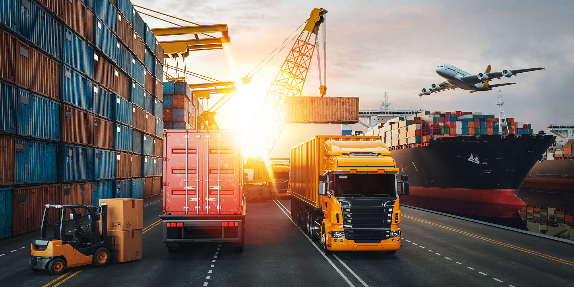 Studiu UIRR: Transportul combinat este cu până la 90% mai eficient decât transportul unimodal