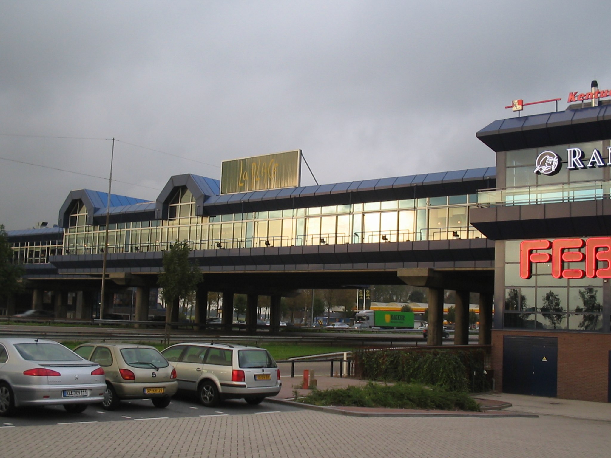 Dining options for lorry drivers during new Netherlands lockdown