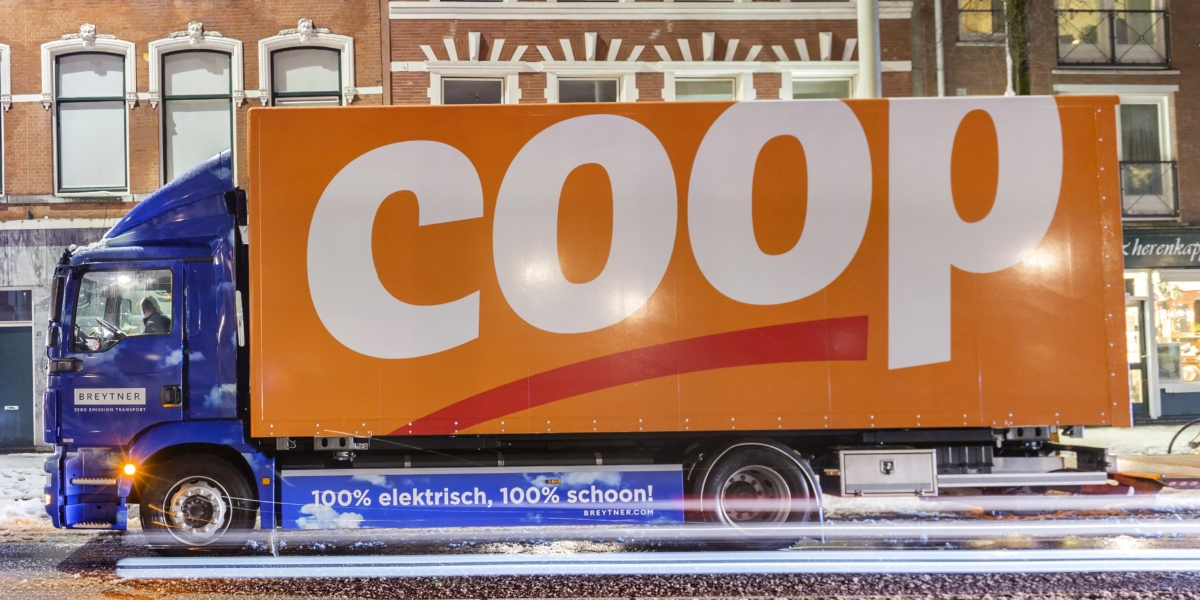 Dutch government allocates €43 million for hauliers to buy electric HGVs