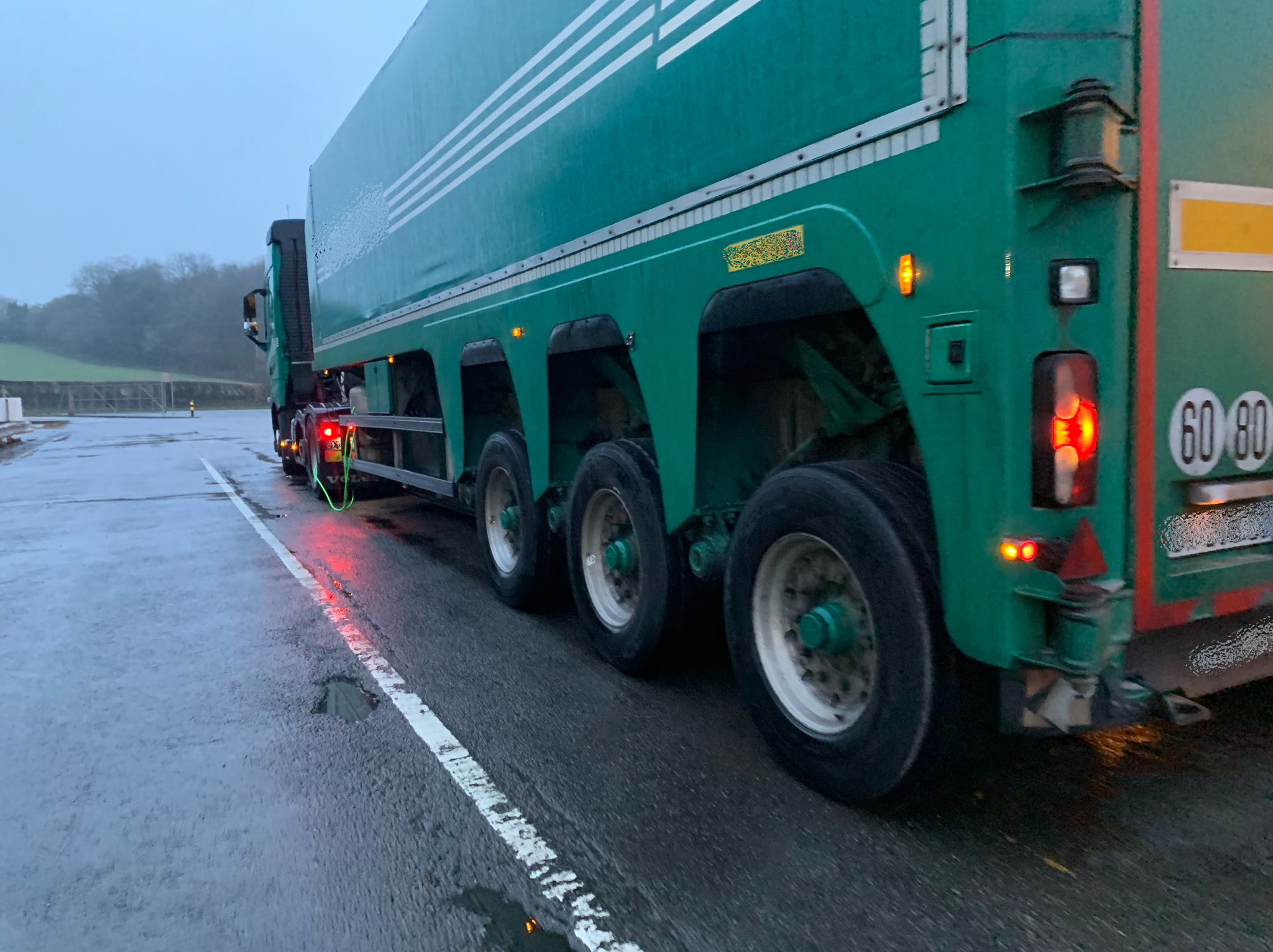 British trade union “shocked” over “vanishingly rare” lorry inspections