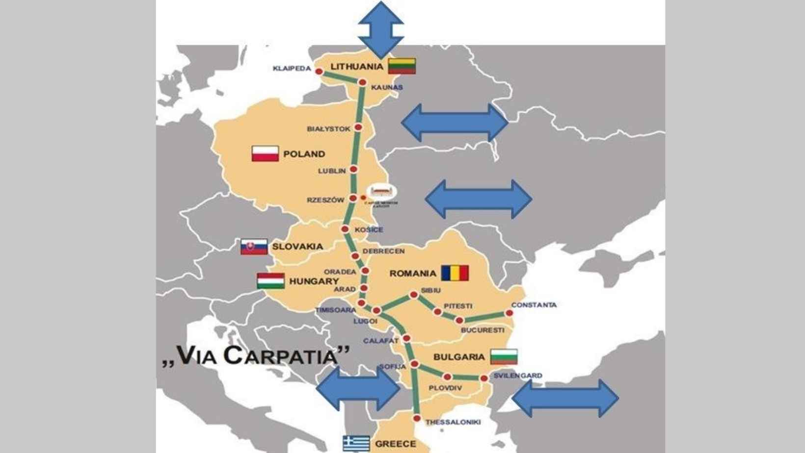 Ungaria – prima țară care a finalizat lucrările la autostrada Via Carpatia