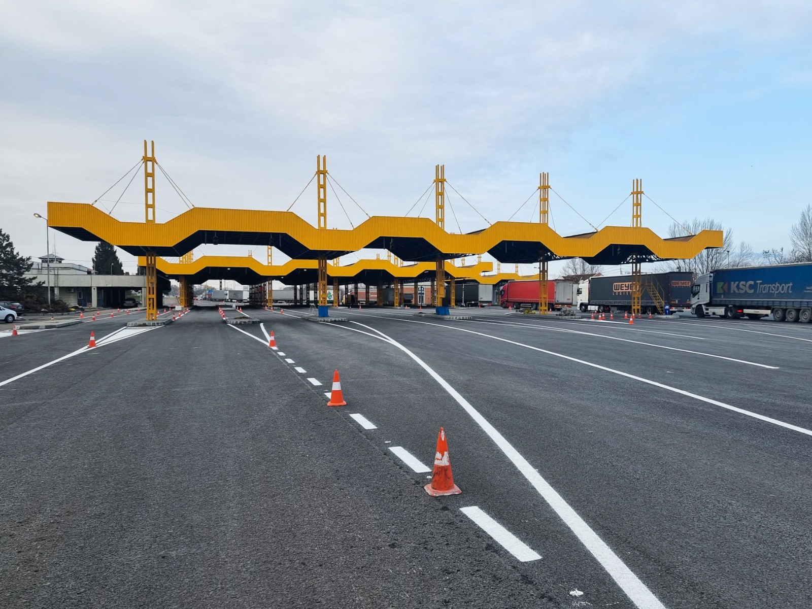 Noua Agenție de Control și Încasare Borș 2 este operațională