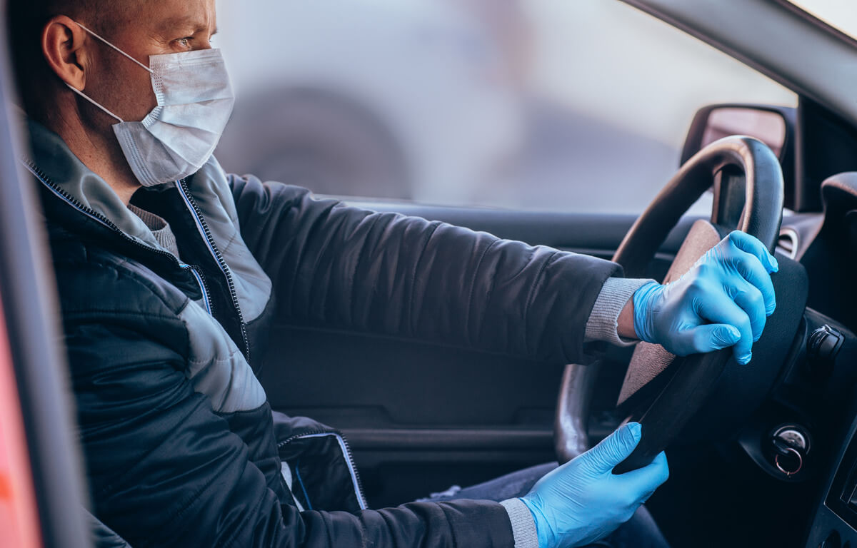Vokietija išaiškino abejones, kada vairuotojas turi turėti COVID-19 sertifikatą arba testą