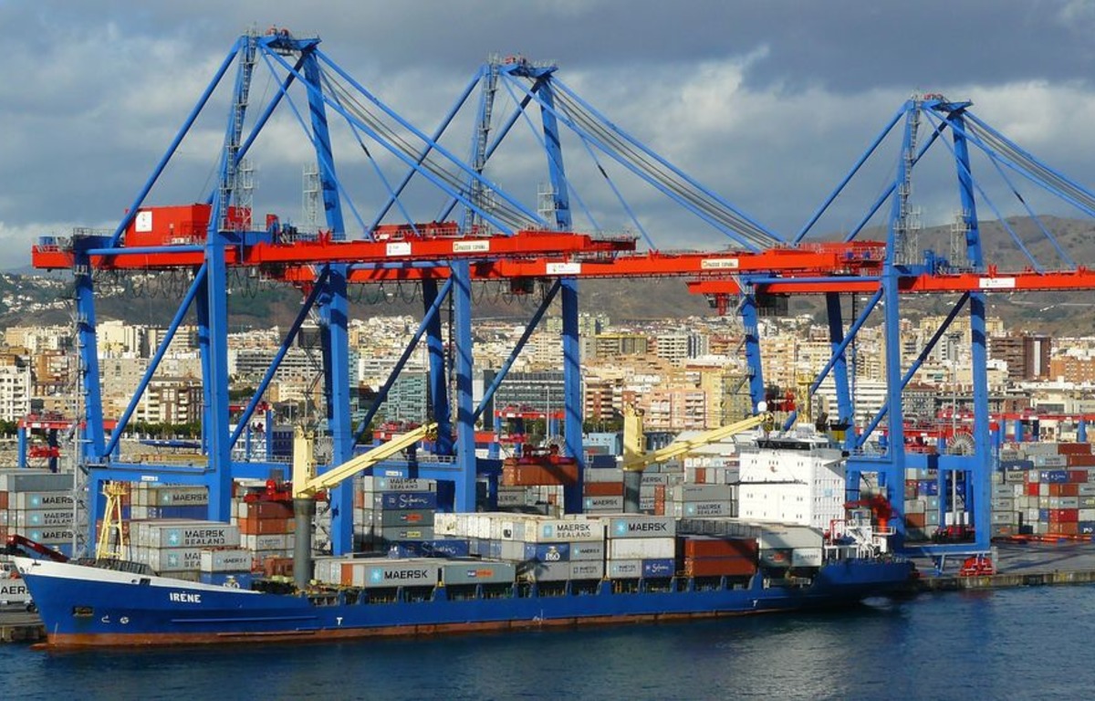 Klaipėdos uosto krova sumažėjo iki 41,7 mln. Eur