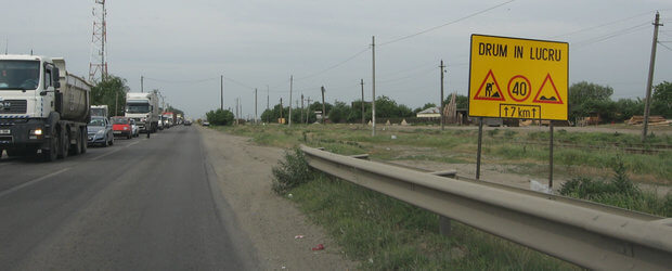 Restricții de trafic pe Centura București până în decembrie 2022