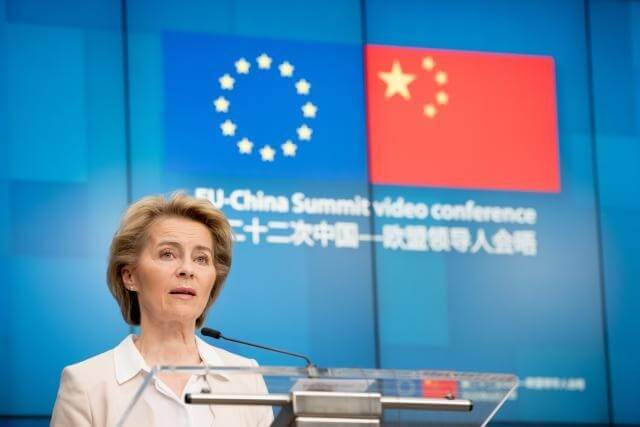 Europos Sąjunga meta iššūkį kinams. Naujojo šilko kelio konkurencijai ji skirs 300 mlrd. Eur