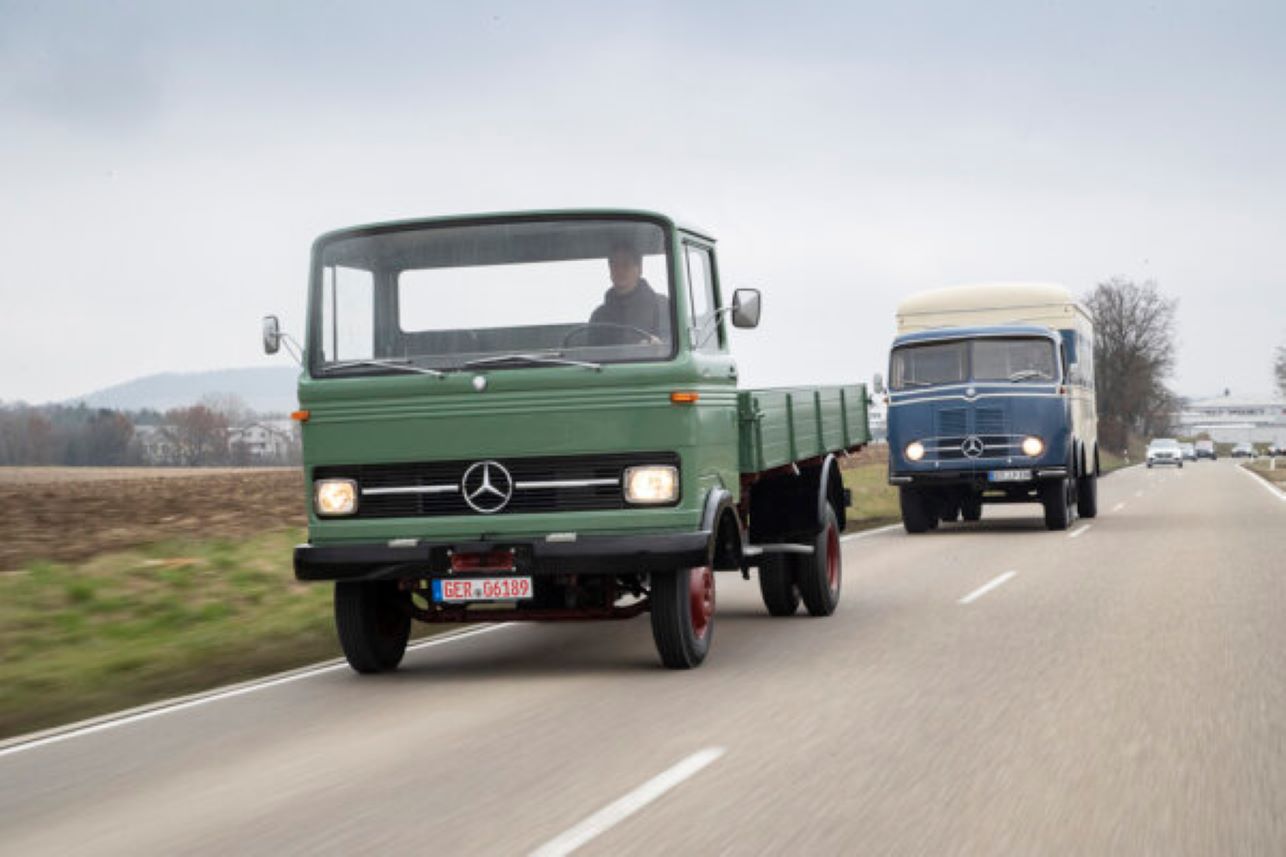 Lenyűgöző gyűjtemény a Daimlertől – egyedülálló autóipari ritkaságok