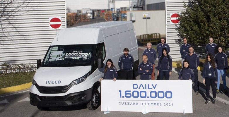 Rekordowy egzemplarz Iveco Daily wyjechał z fabryki. Liczba wyprodukowanych aut tego modelu robi wrażenie