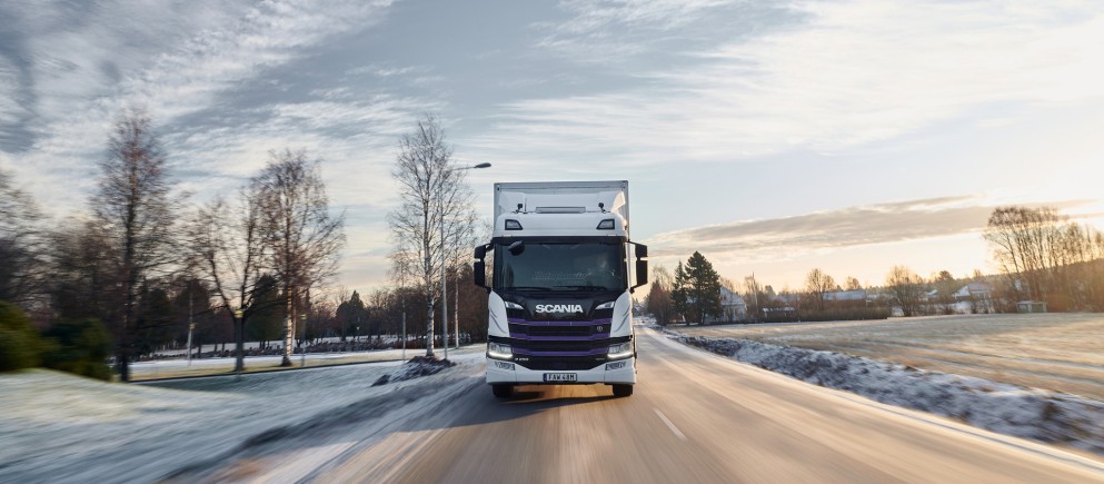 A Scania bemutatja hibrid teherautók új generációját
