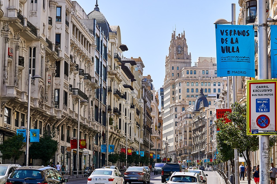 Madrid sanktioniert unerlaubte Einfahrt in die Umweltzone