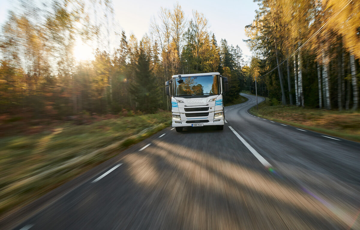 Prestižiniuose rinkimuose elektriniam „Scania 25 P“ – tvariausio sunkvežimio titulas