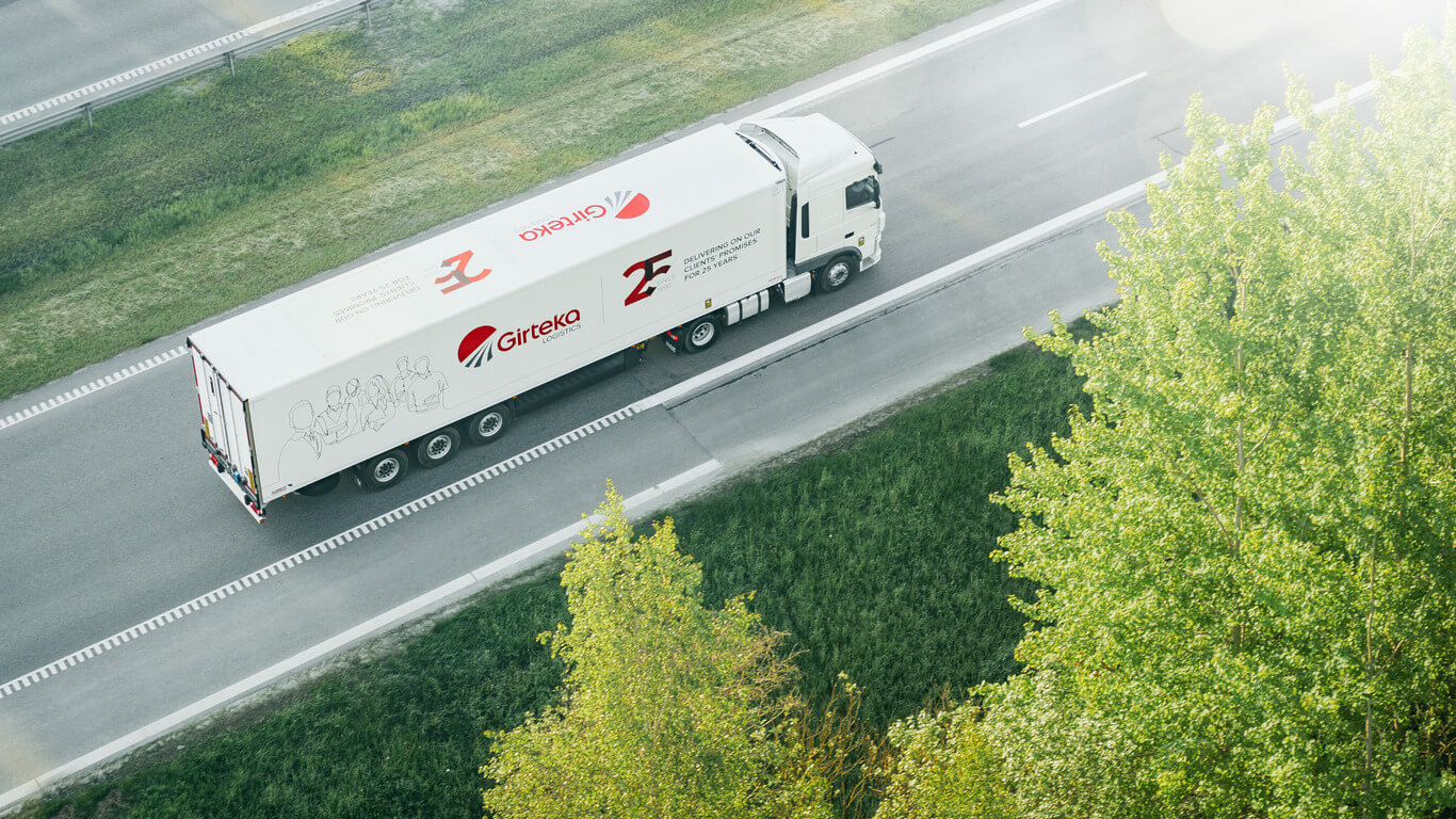 “Girteka Logistics” gavo prestinį sertifikatą. Nedaug įmonių tokį turi