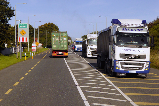 Drivers’ hours rules relaxed in Ireland