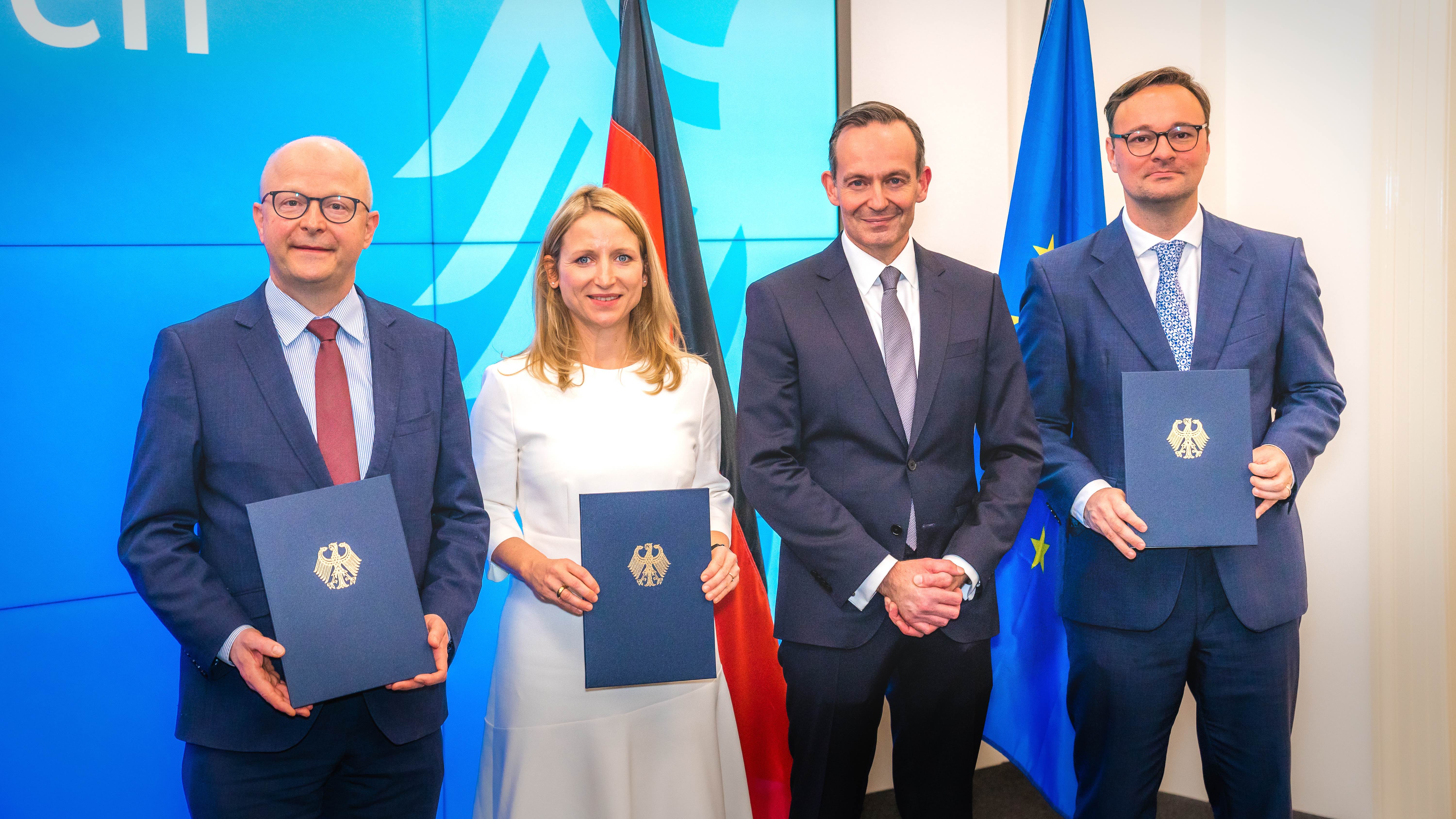 Wissing ernennt Koordinator und Beauftragte für Schiene, Logistik und Ladesäuleninfrastruktur