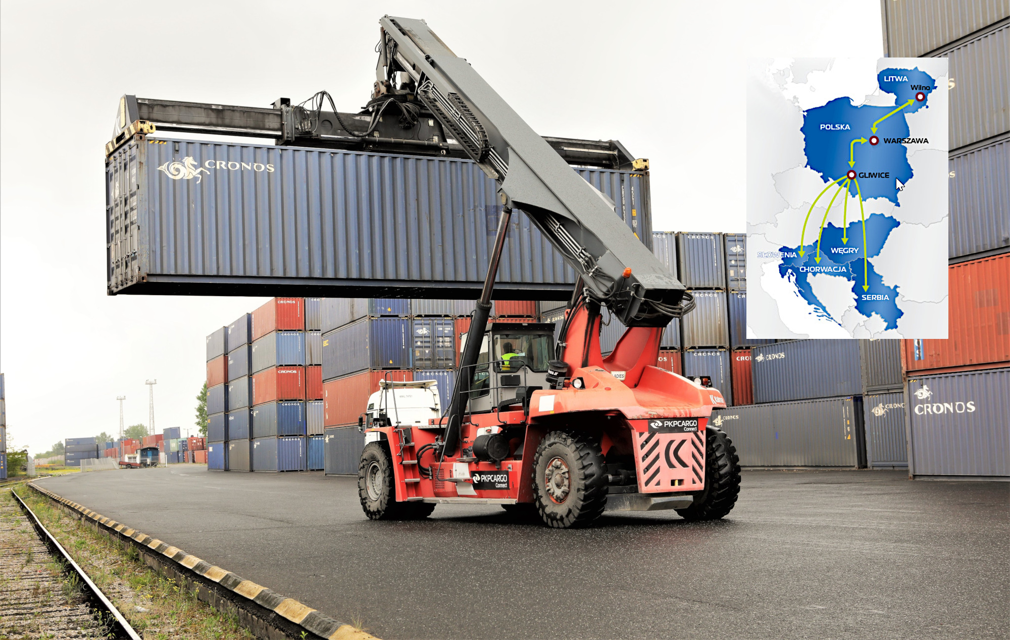 PKP Cargo wchodzi w drobnicowy transport drogowy. Przewiezie nawet jedną paletę