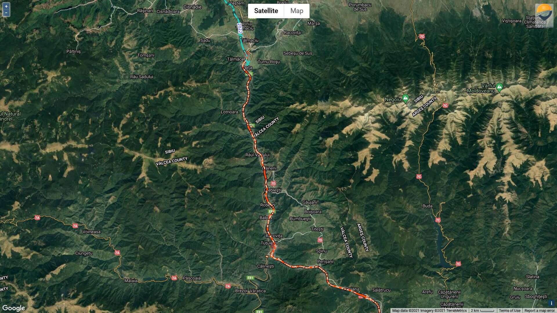 CNAIR a anunțat câștigătorul licitației pentru Secțiunea 2 din Autostrada Sibiu – Pitești