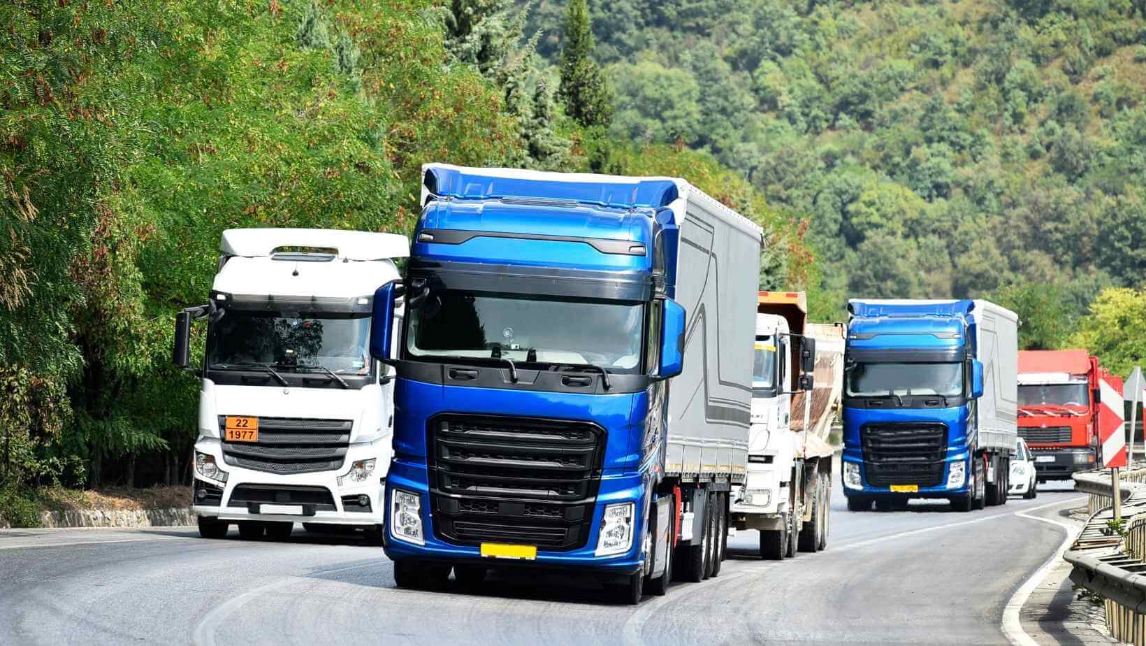 Raport INS: volumul transportului rutier de mărfuri a crescut cu 15,4% în primele nouă luni ale lui 2021