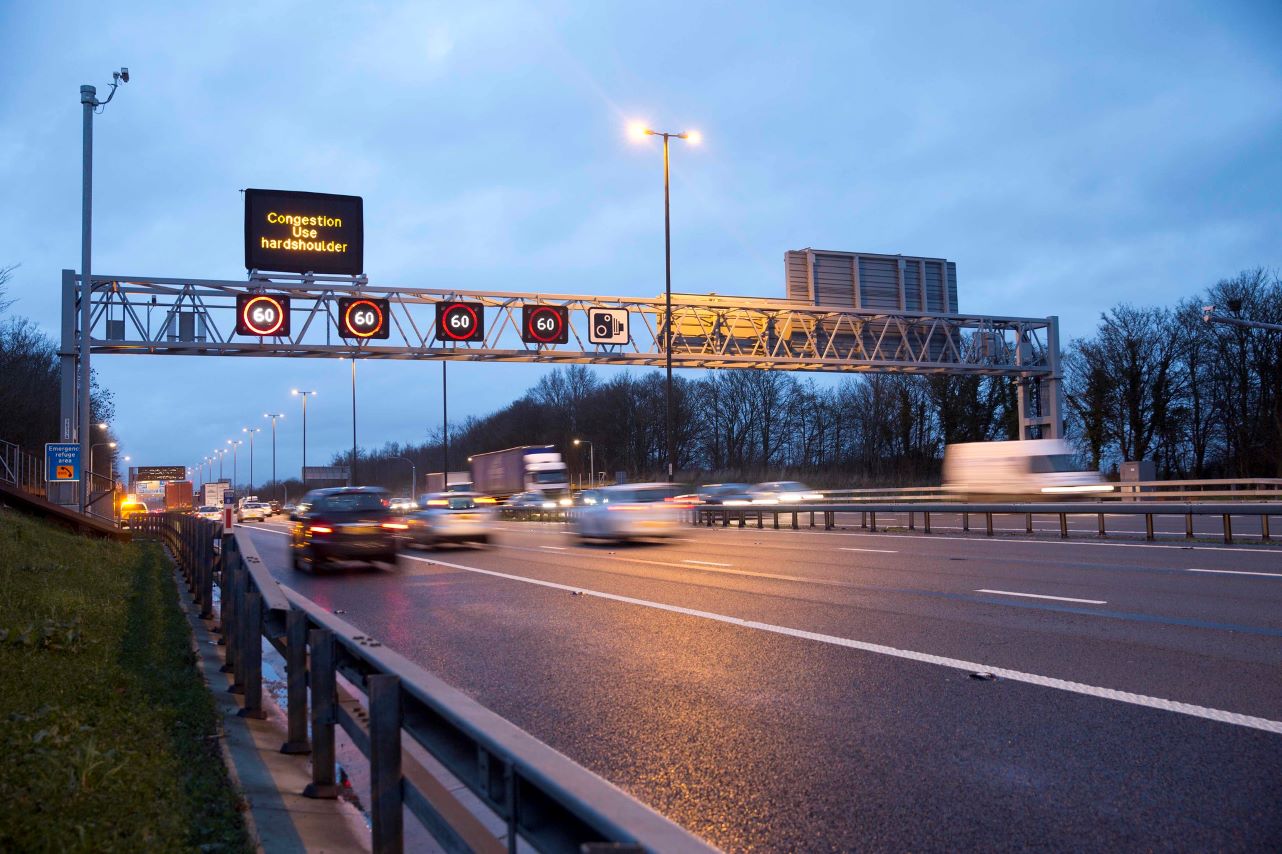 AA and RHA recommends smart motorways reverting to hard shoulders at night