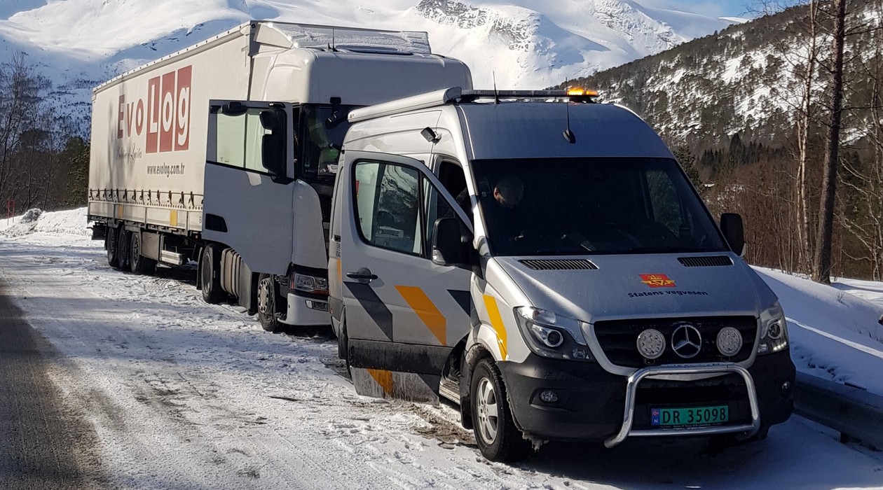 Norvegia: Probleme constatate la 54% dintre vehiculele grele inspectate în 2021