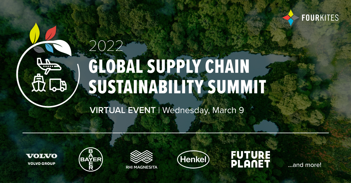 Global Supply Chain Sustainability Summit to take place in March