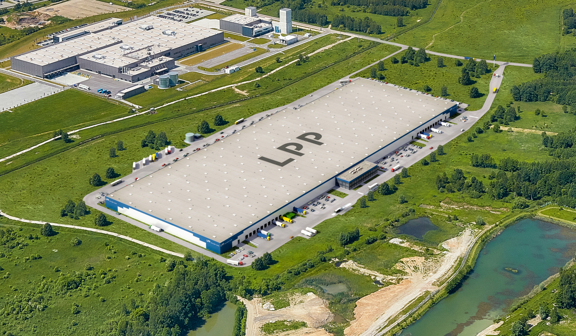 Nowy magazyn LPP na Podkarpaciu. Zacznie działać w III kwartale