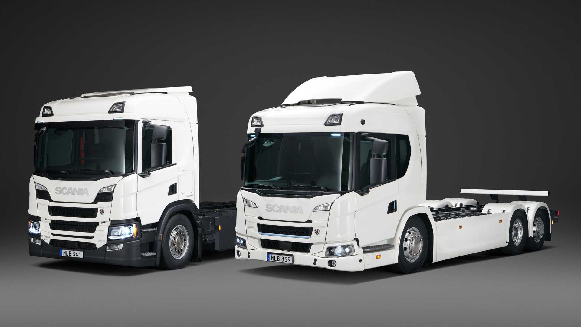 Obiectivul Scania: autonomie de 500 km pentru camioanele electrice în următorii cinci ani