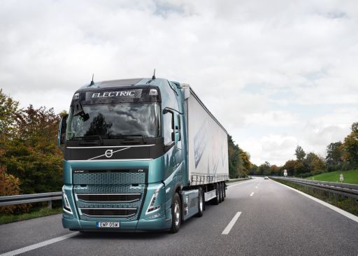 Erster unabhängige Energieeffizienz-Test in Deutschland mit einem voll beladenen schweren E-LKW
