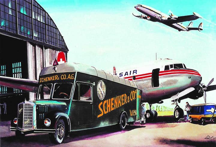 Wegweisend seit 150 Jahren: DB Schenker startet ins Jubiläumsjahr