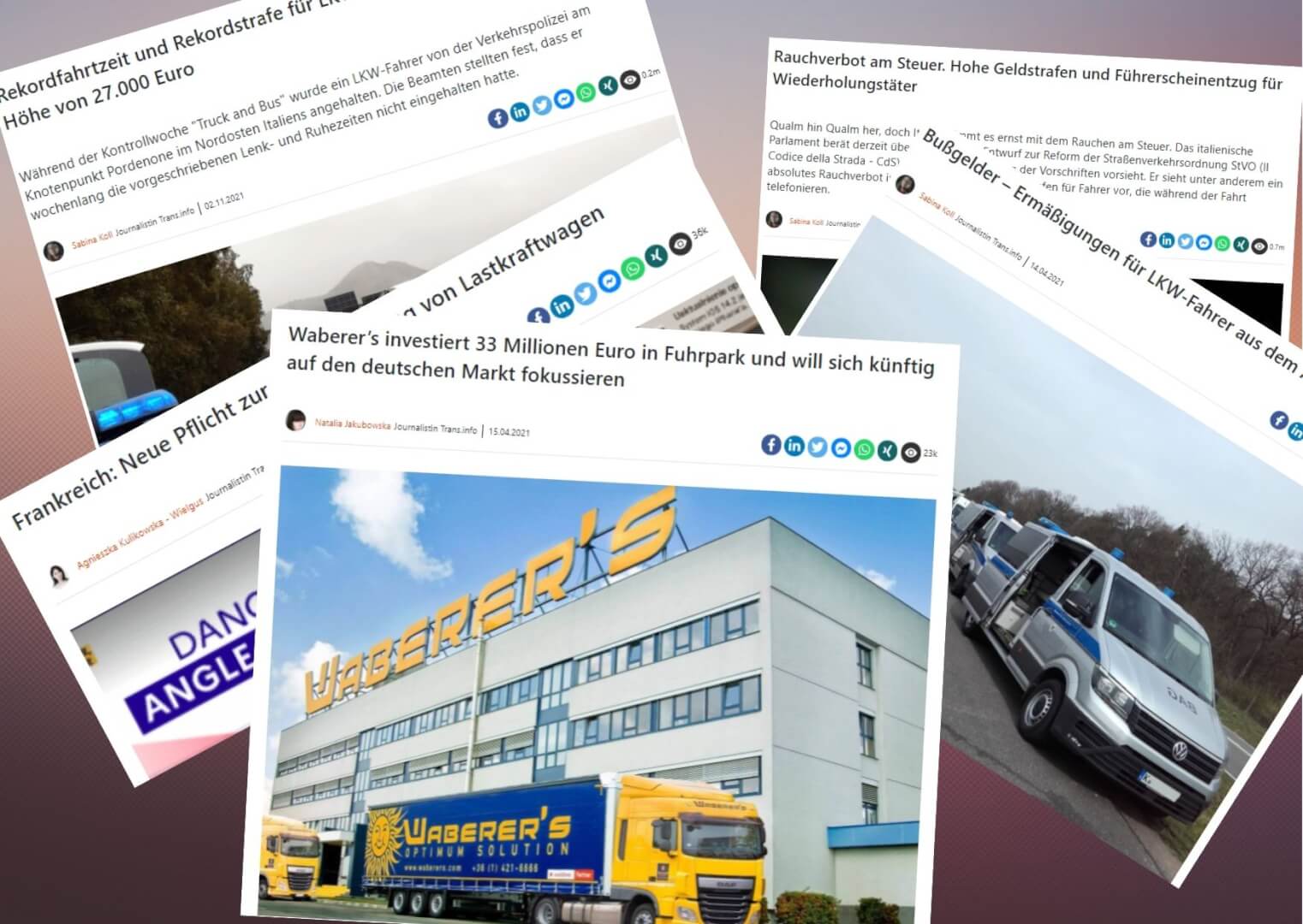 TOP 10 der meist gelesenen Artikel im Jahr 2021