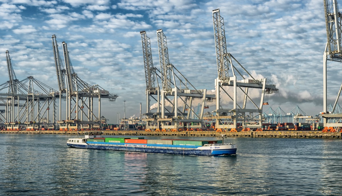 Ważny europejski port podsumowuje I kwartał. Spodziewane dalsze spadki przeładunków