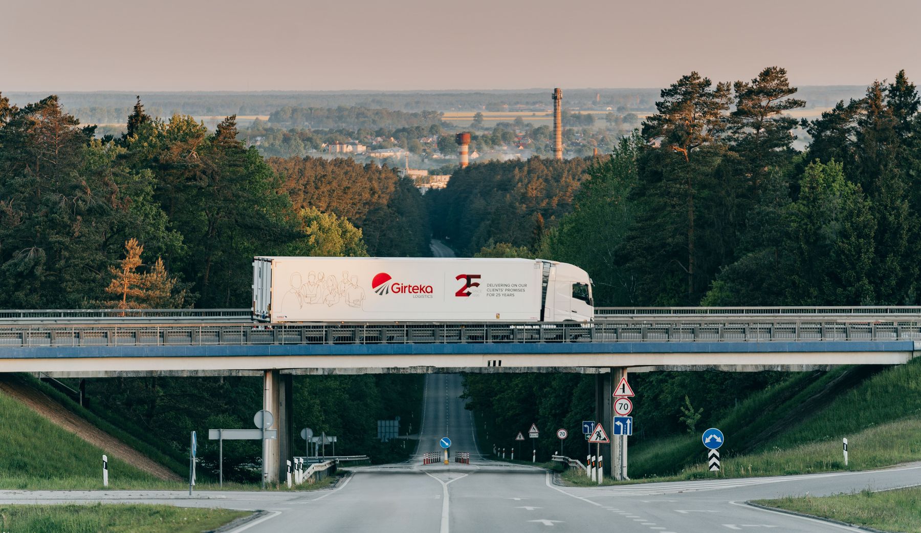 „Girteka“ ruošiasi Mobilumo paketui. Daugiau vairuotojų ir didesnės transporto kainos