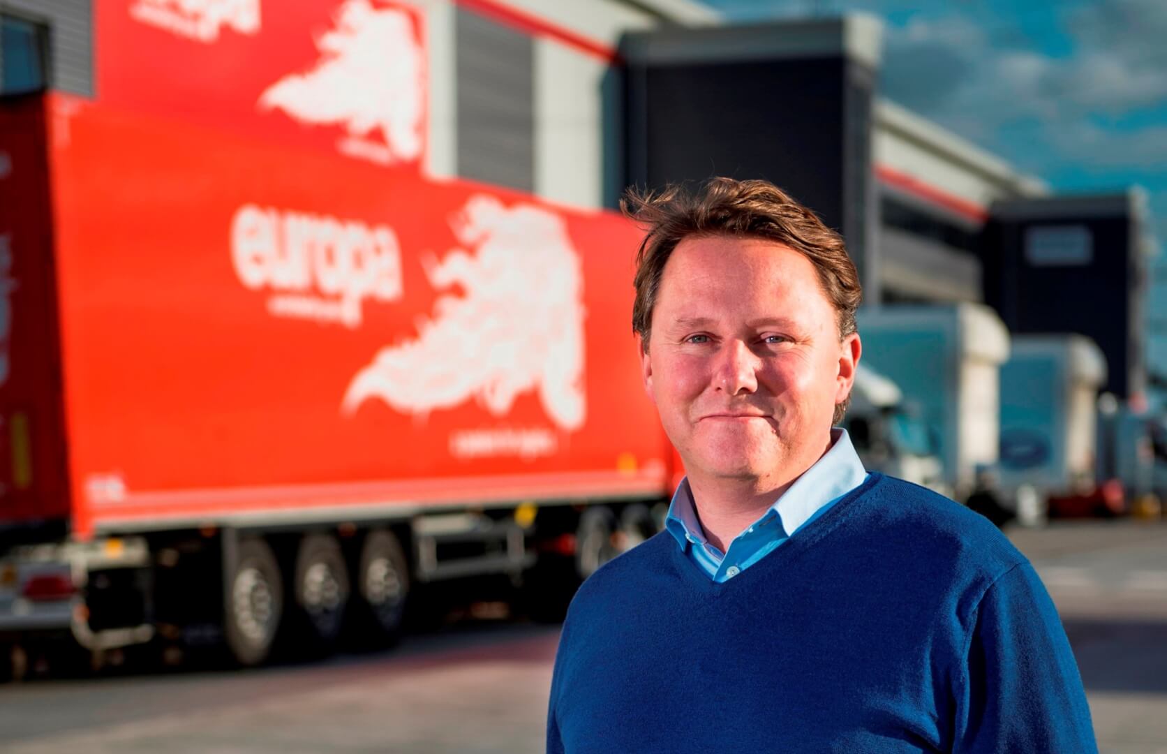Europa Worldwide CEO Andrew Baxter on RHA, cabotage, goods checks and 2022 plans
