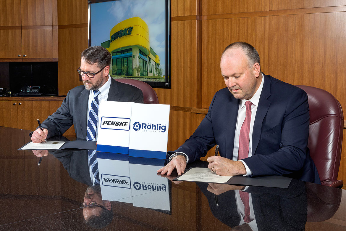 Röhlig Logistics tworzy z wieloletnim partnerem spółkę joint venture
