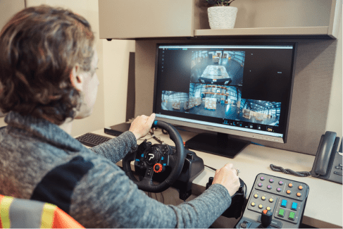 Praca zdalna dla… kierowców? Ten start-up to umożliwia