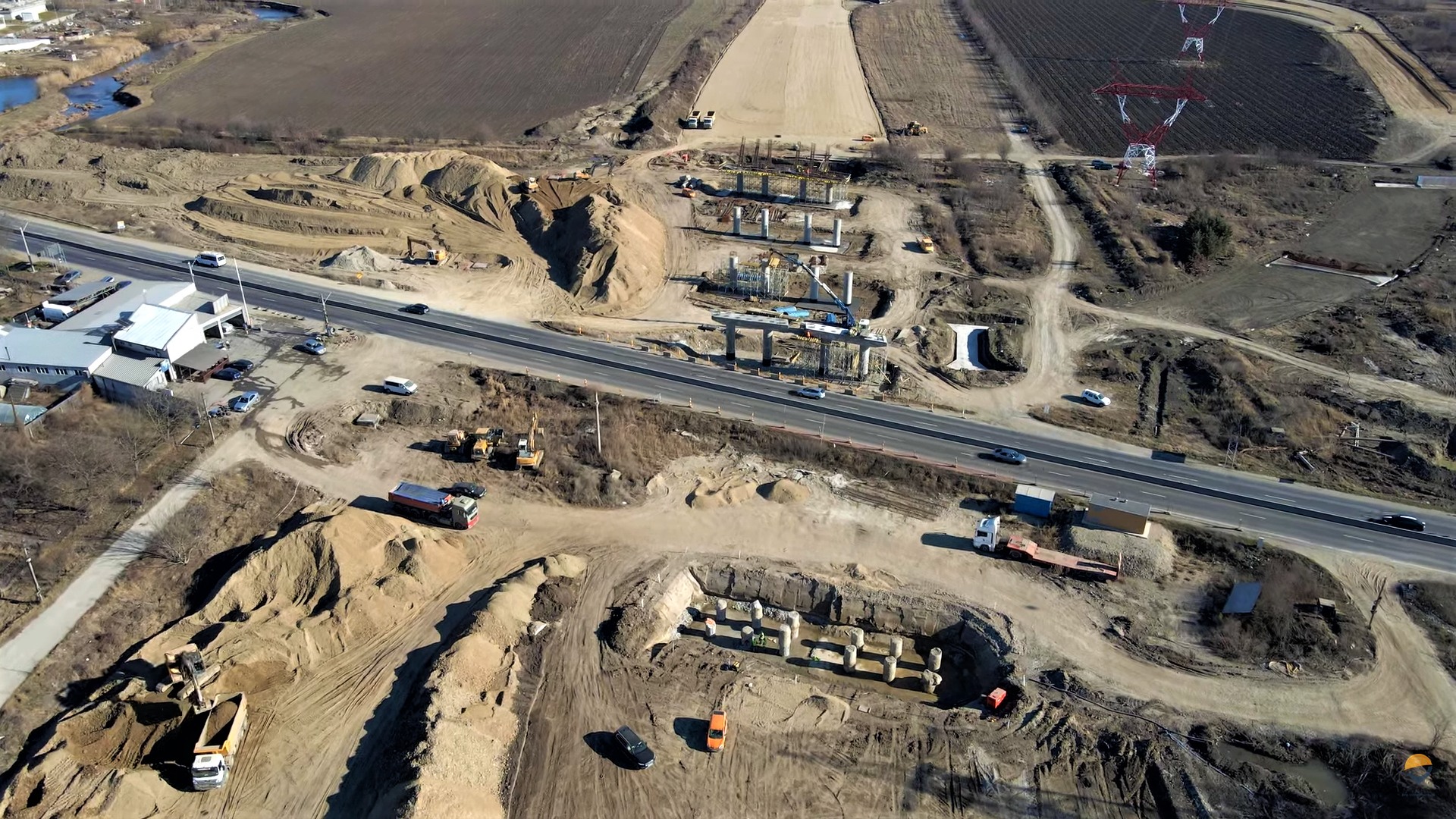 Autostrada A0 între DN6 și DN5 poate fi gata în 2022