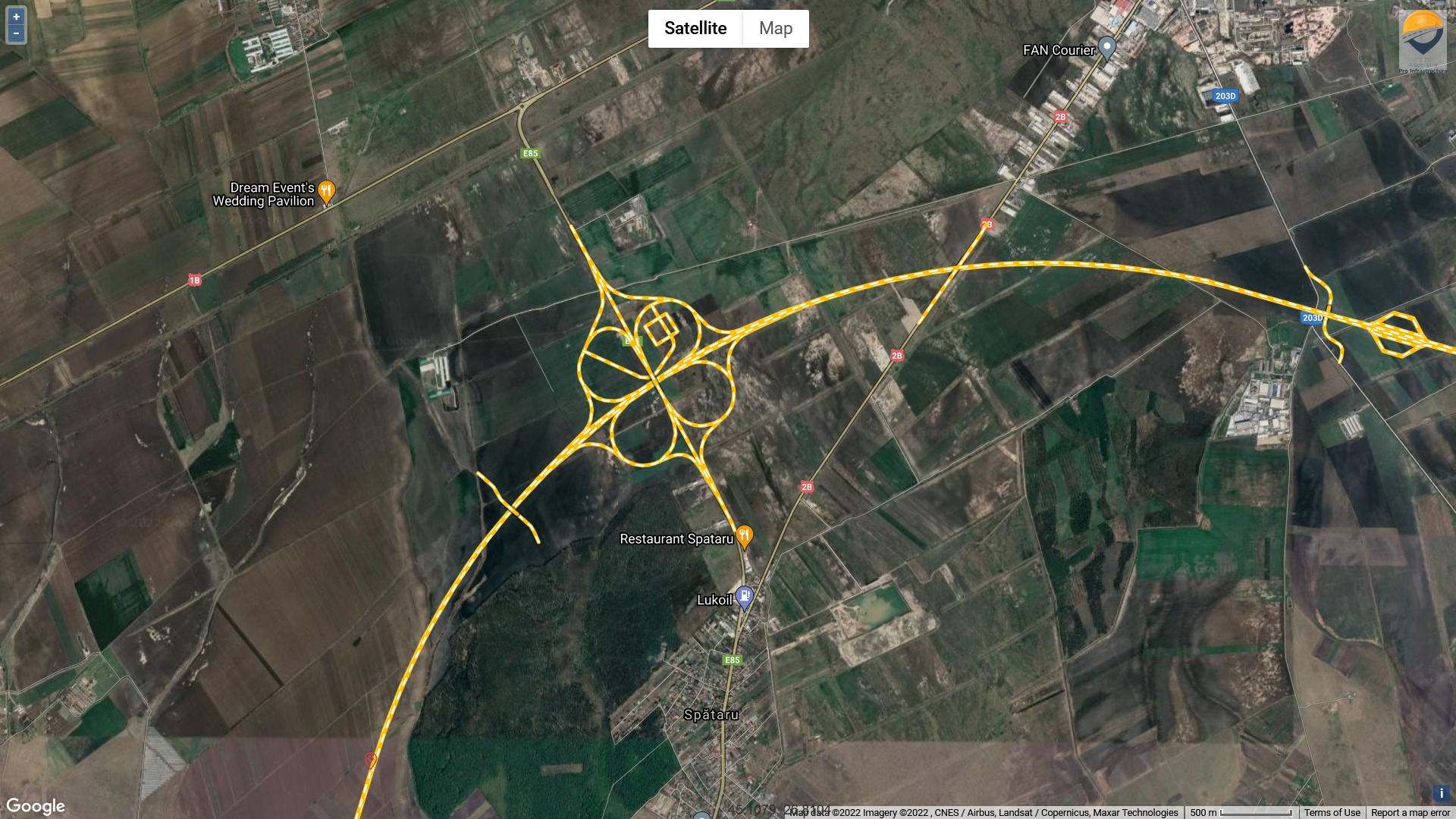 BREAKING: câștigători inițiali desemnați pe tot tronsonul A7 Ploiești-Buzău